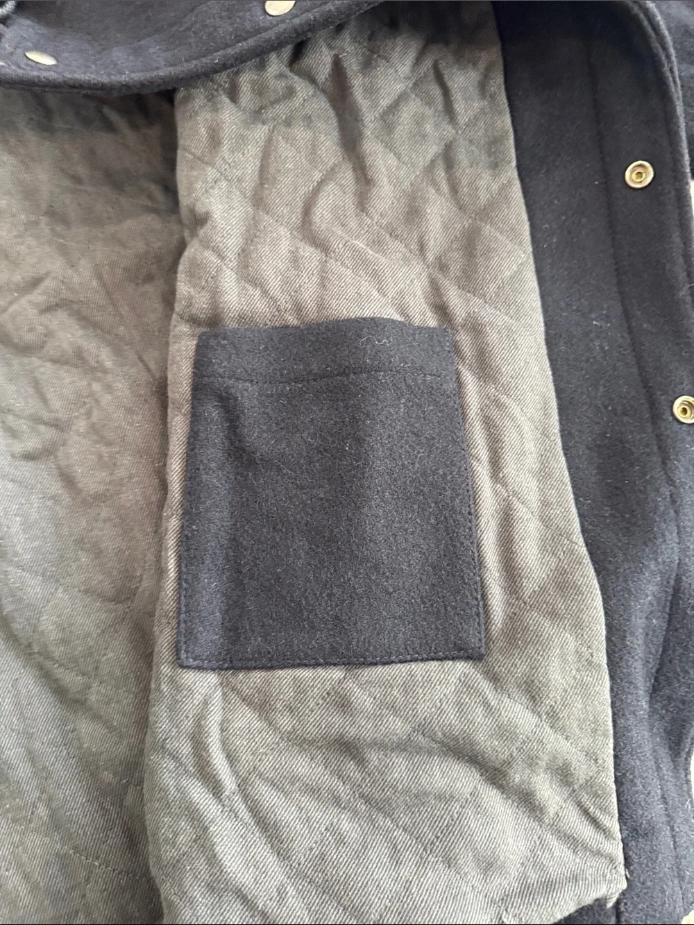J. Crew Men's Hooded Pea Coat in Navy